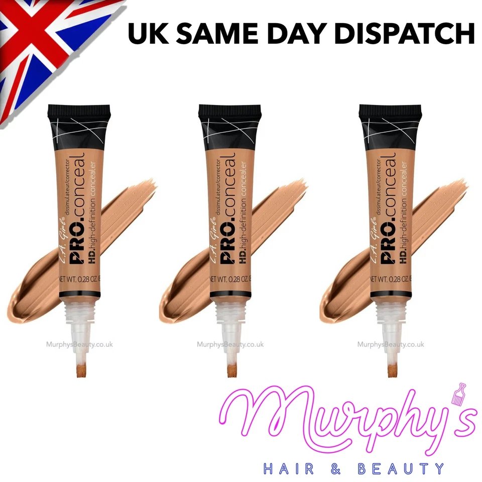 LA Girl | Pro Conceal HD Concealer (GC979 Almond) (3 PACK) - Image 1 of 1