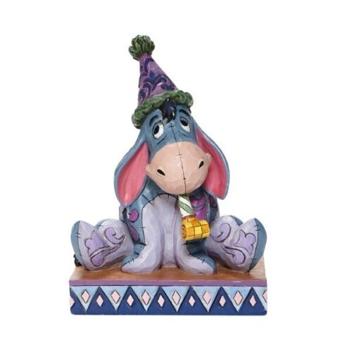 Jim Shore Disney Traditions Eeyore with Birthday Hat and Horn 6008074 - Picture 1 of 4