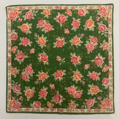 Vintage Charlie Chaplin Handkerchief Bandana Pocket Square Wrap Neckerchief - Picture 2 of 4