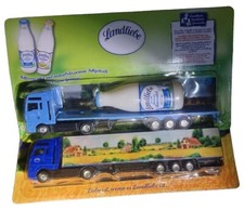 Werbe-/Sammeltruck Landliebe LKW Limited Edition in OVP 2er Set