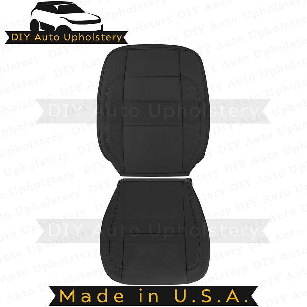 1998 to 2005 Fits Lexus GS400 Front Set Tops & Bottoms Leather