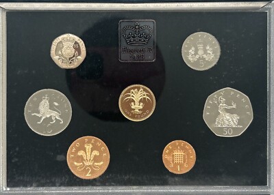 イギリス　硬貨セット　1985年 1985 UK Proof Coin Collection 7 Coins in OGP | eBay