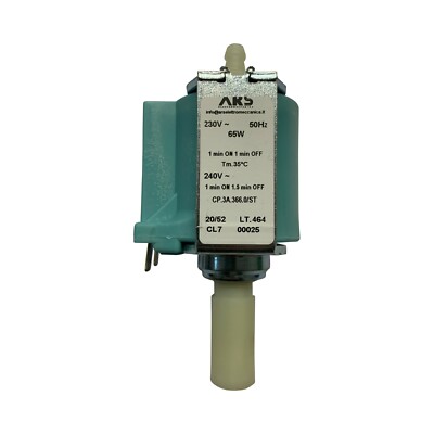 Pumpe Wasserpumpe Kaffeemaschine ARS Invensys CP3 230V Jura Bosch Krups