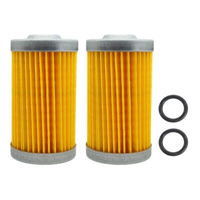 2Pcs Fuel Filter 104500-55710 Yanmar 3YM30 3GMF 3GM30 2GM 1GM10 2GM20 2QM 2YM15