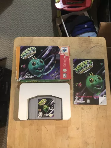 Iggy's Reckin Balls (Nintendo 64 N64) Mostly Complete in Box