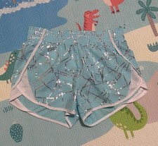 Girls Atheltic Mint Green Workout Shorts Size XXL