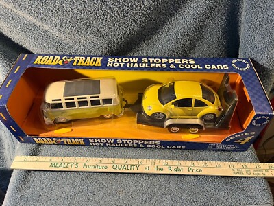 Maisto Road & Track Show Stoppers Hot Haulers & Cool Cars ''VW Samba'' MIB (w)