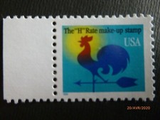 TIMBRE USA NEUF 1998   "H"  WEATHER VANE