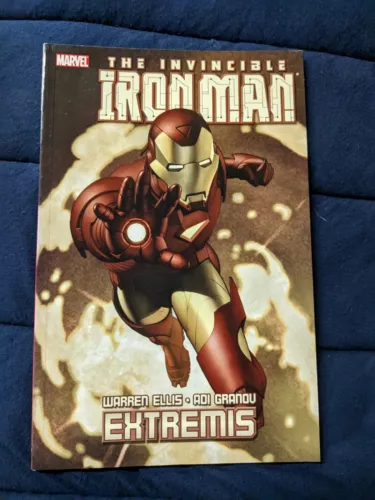 Iron Man Vol. 1: Extremis - Picture 1 of 1