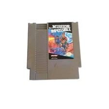Mission: Impossible (Nintendo Entertainment System, 1990) NES Cartridge Only! 