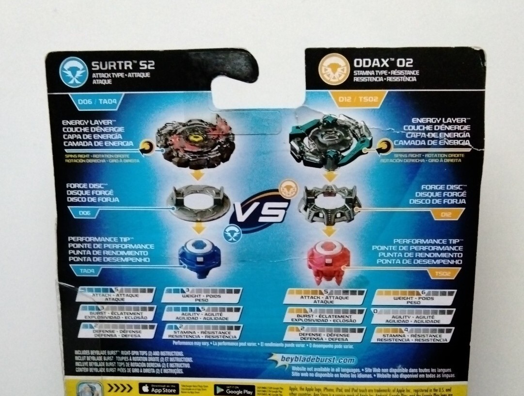 Hasbro Beyblade Burst Evolution Dual Pack Performance Tops