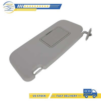 Gray Driver Sun Visor 852101C200QS For Hyundai Getz Click 02-12