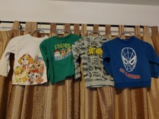 Kinder Sweatshirts 4er Set