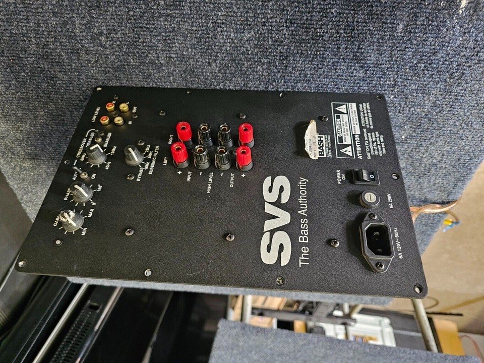 SVS PB2 Plus Subwoofer REPAIR SERVICE eBay
