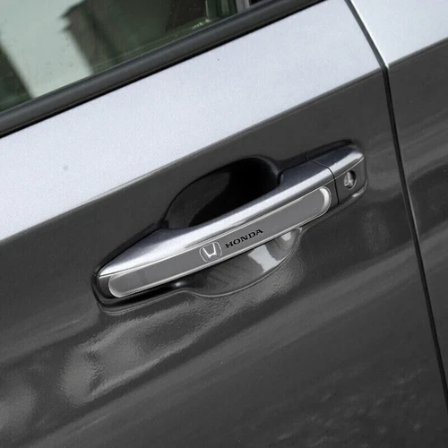 8PCS Invisible Car Door Handle Bowl Anti-Scratch Protector Sticker For Honda - Bild 7 von 10