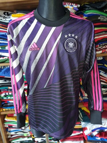 Neu Adidas Deutschland DFB 1990 Torwarttrikot ICON Retro Gr. M Trikot