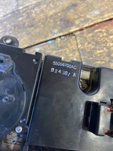 OEM HVAC CLIMATE TEMPERATURE CONTROL 1999-02 DODGE RAM 1500 2500 3500 55056700ac - Picture 7 of 12