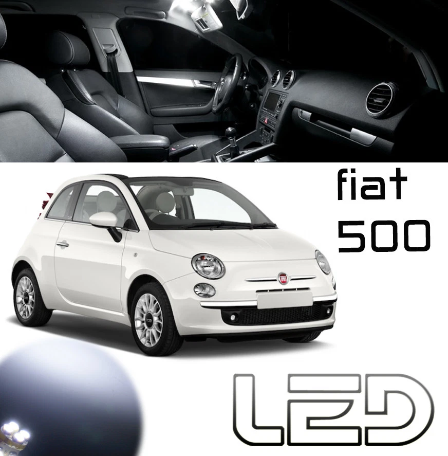 Fiat 500 Interior Light Matttroy