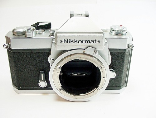 Nikon Nikkormat FT2 | Tested | $43 | #5428xxx |