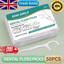 Dental Floss Picks 50/150/300/600/1000PCS Teeth Cleaning Sticks Oral Care Flosse