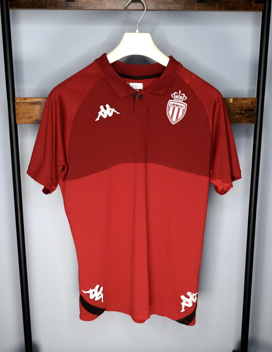 Maillot AS Monaco saison 2007-2008 - Sport & Plein air