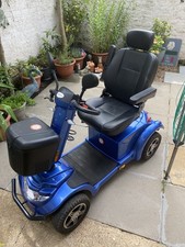 Scooterpac Ignite 8mph Mobility Scooter | 100Ah Batteries | 40 Mile Range