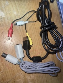 SEGA Dreamcast Console, Memory Card , 2 Controllers, Lights Up But Untested