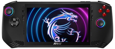 MSI Claw A1M-059 Handheld Intel Core Ultra 7 155H 16GB/1TB SSD 7'' FHD W11
