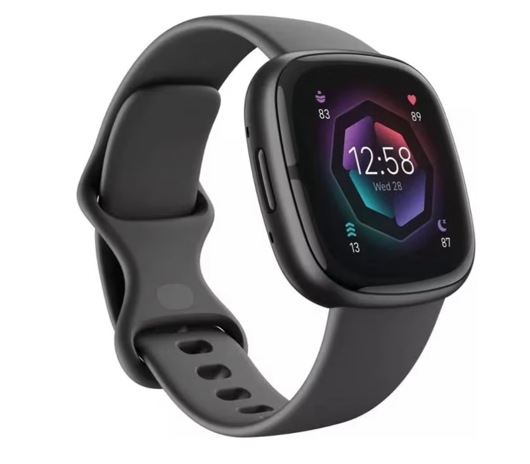Sense 2 Advanced Health and Fitness Smartwatch with Tools to Manage Stress and