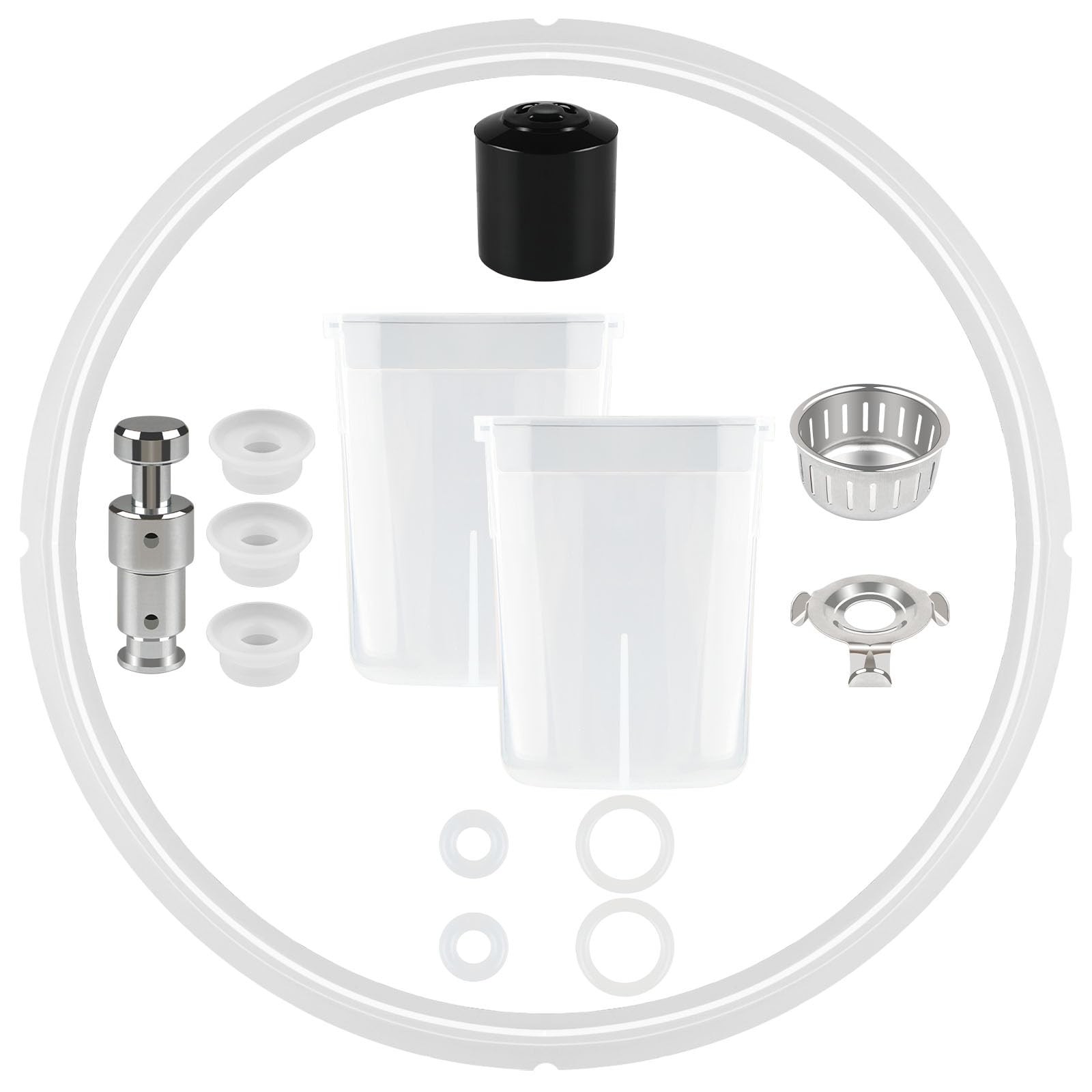 Replacement Parts, Accessories For Pot Duo 5, 6 Qt,...