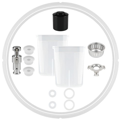 #ad 14 Pcs Pressure Cooker Replacement Parts Accessories for Pot Duo 5 6 Qt... $18.33