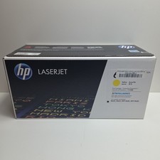 NEW GENUINE - HP 655A YELLOW TONER - CF452A Sealed Box