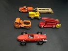 MATCHBOX LESNEY LOT OF FIVE MODELS & ONE ORIGINALS INC PRIME MOVER--Y704