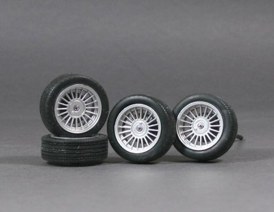 Alpina B11 3,5 BMW E32  17 Zoll Alufelgen Umbau Zubehör Tuning 1/18