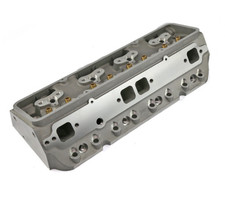 Chevy Sbc 350 190cc 64cc Straight Aluminum Bare Cylinder Head Chevy Sbc 350 190cc 64cc Straight Aluminum Bare Cylinder Head