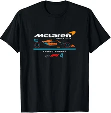 McLaren F1 Team Lando Norris Champions Signature T-shirt