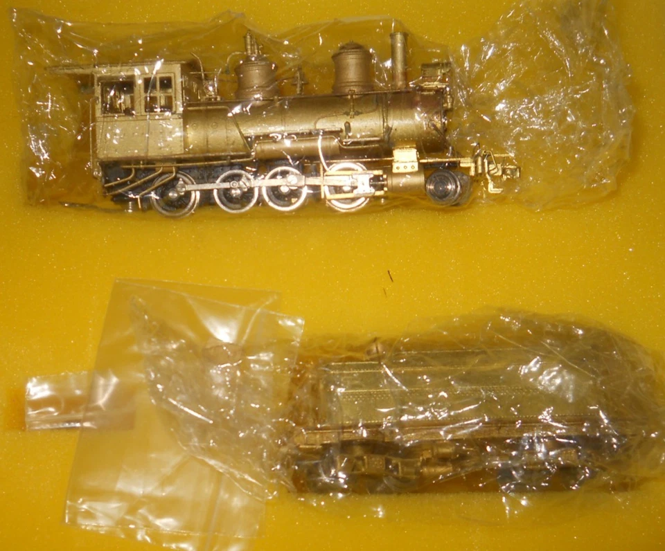 HOn3 Sunset Models Prestige Series D&RGW C-16 #271 2-8-0 Tested & Runs - Image 2 of 3