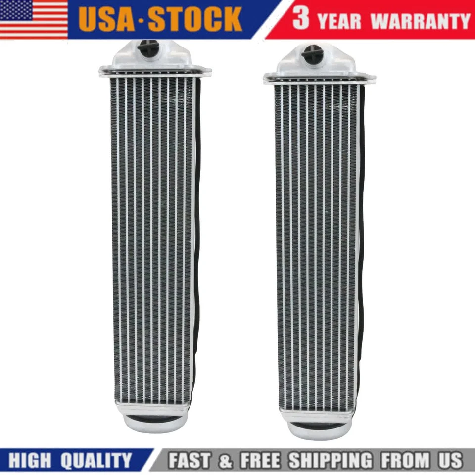 2x Intercooler 06E145621E For 2010-17 Audi A6 A7 A8 S4 S5 Q5 Q7 SQ5 Touareg 3.0T Foto 2 de 4