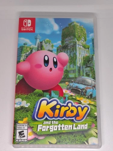 Kirby and the Forgotten Land Nintendo Switch (USED)