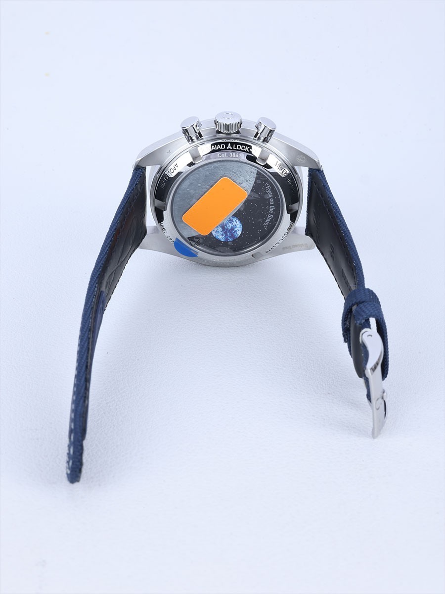 Omega Speedmaster Anniversary 310.32.42.50.02.001 Silver Dial 42mm Manual image 4