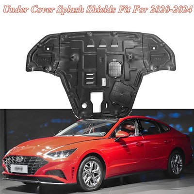 Car Front Engine Under Cover Splash Shields Durable for Hyundai Sonata 2020-2023