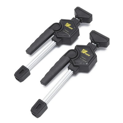 2 Stück MFT Tischklemmen 20 mm Bank Hundeklemmen Schnellspanner Holzbearbeitung