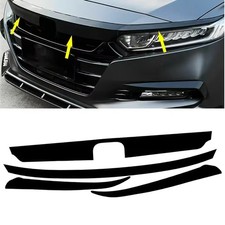 Grille Chrome Delete Black Out Vinyl Kit for Honda Accord 2018–2020 Models