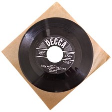Bill Haley Rock Around The Clock Thirteen Women Vinyl 45rpm 1955