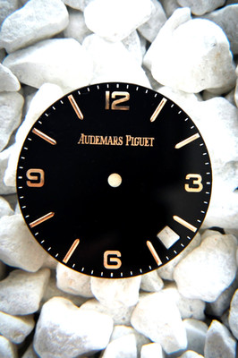 Audemars Piguet Code 11.59 15210OR Zifferblatt - Dial schwarz gold