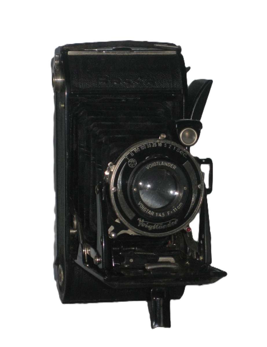 Voigtlander Bessa Anastigmat Voigtar 1:6,3 F = 10,5 cm Voigtlander -Braunschweig