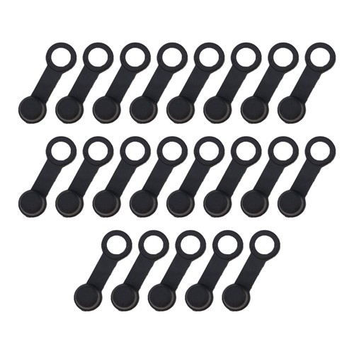 Brand New Brake Bleeder Screw Cap Grease Cap Accessories Grease Zerk Black - Photo 12/31