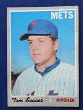 Tom Seaver Cards, Rookie Cards and Autographed Memorabilia Guide 5