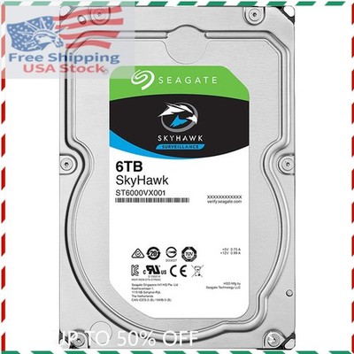 Seagate SkyHawk 6TB SATA 
