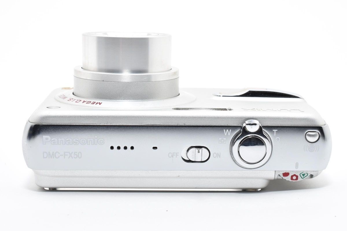 Panasonic PANASONIC LUMIX DMC-FX50 Compact Digital Camera